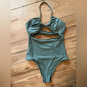Aerie Cheeky One Piece Swimsuit